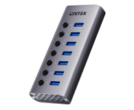 UNITEK Hub USB-A 7 portów z wyłącznikami H1314A01-EU - 1295128 - zdjęcie 2